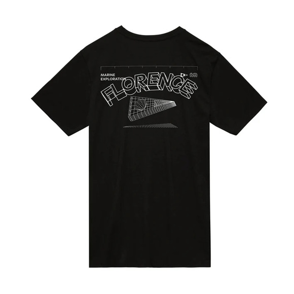 NEW! Florence Marine X Size Medium Wireframe Organic T-Shirt Black $35 msrp M7 - Picture 1 of 11